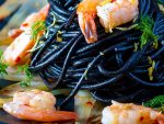 Cuttlefish Ink Spaghetti  Il Viaggiator Goloso 500g - Image 2