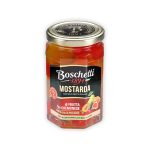 Mostarda Boschetti sinepimoos puuviljadega 400g