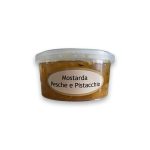 Mostarda with peaches and pistachios 250g