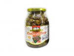 Оливки пряные с косточками в масле ALLA PAESANA 1062 мл/нетто 950г - Image 3