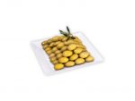 Large green olives with stones Cerignola Giganti 1062 ml/net 950g