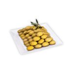 Large green olives with stones Cerignola Giganti 1062 ml/net 950g