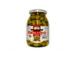 Large green olives with stones Cerignola Giganti 1062 ml/net 950g - Image 3