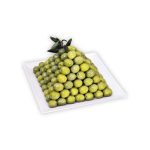 Green olives with Stone Dolce Sicilia 1062 ml/netto 950g