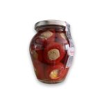 Pepper with ricotta and capers 280g